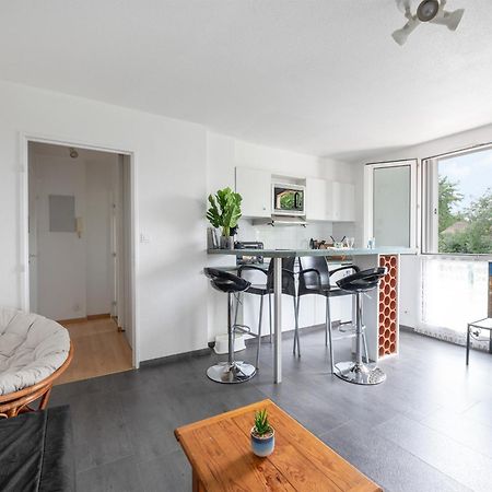 T2 Rangueil - Terrasse + 2 Parkings - 4 Personnes Lägenhet Toulouse Exteriör bild