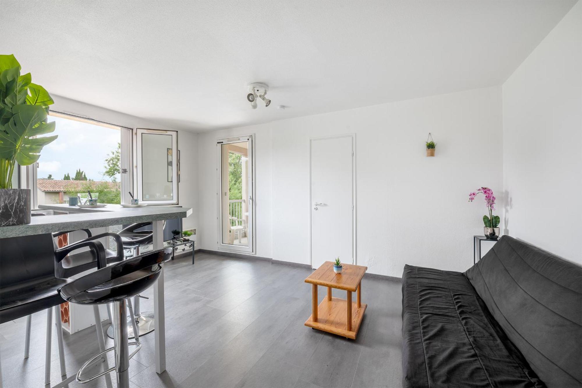 T2 Rangueil - Terrasse + 2 Parkings - 4 Personnes Lägenhet Toulouse Exteriör bild