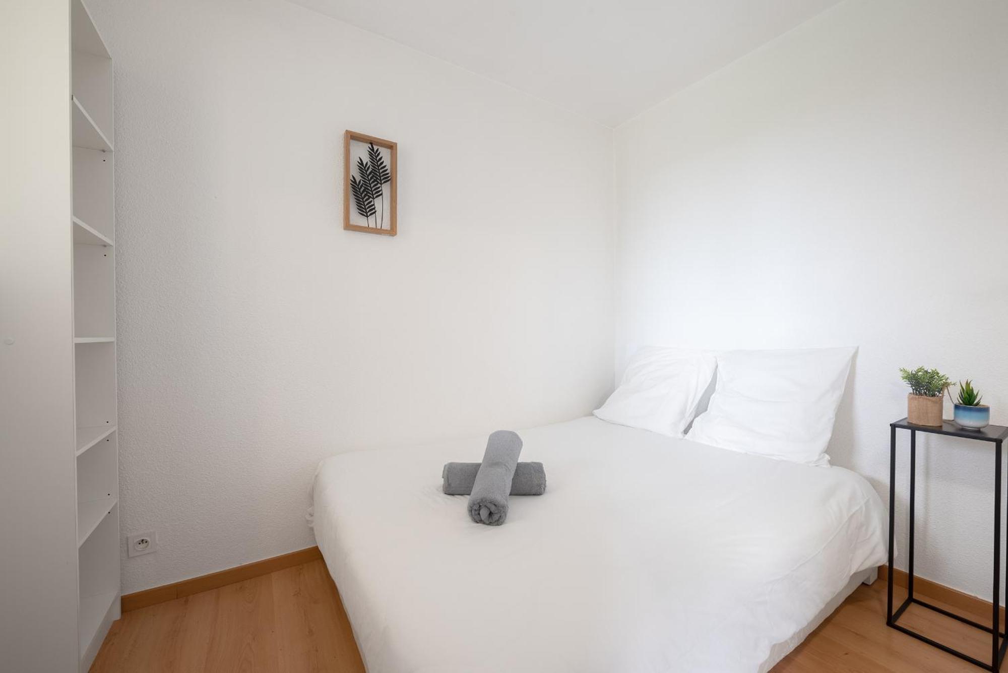 T2 Rangueil - Terrasse + 2 Parkings - 4 Personnes Lägenhet Toulouse Exteriör bild