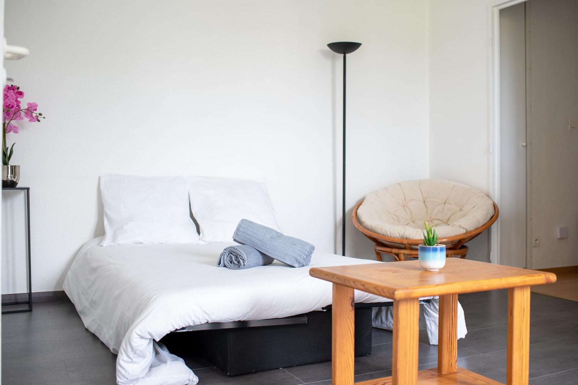 T2 Rangueil - Terrasse + 2 Parkings - 4 Personnes Lägenhet Toulouse Exteriör bild