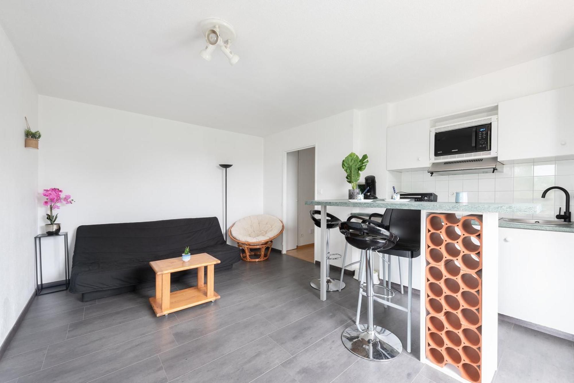 T2 Rangueil - Terrasse + 2 Parkings - 4 Personnes Lägenhet Toulouse Exteriör bild